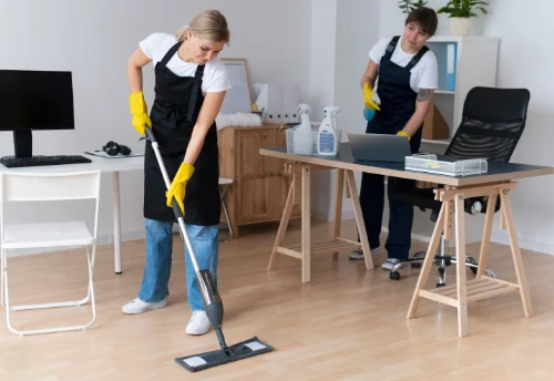 Nettoyage de bureau professionnel à Saint-André-d'Huiriat